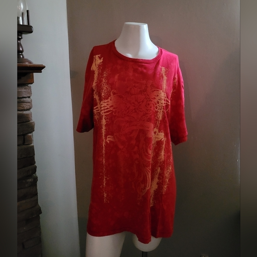 Calvin Klein  red xl